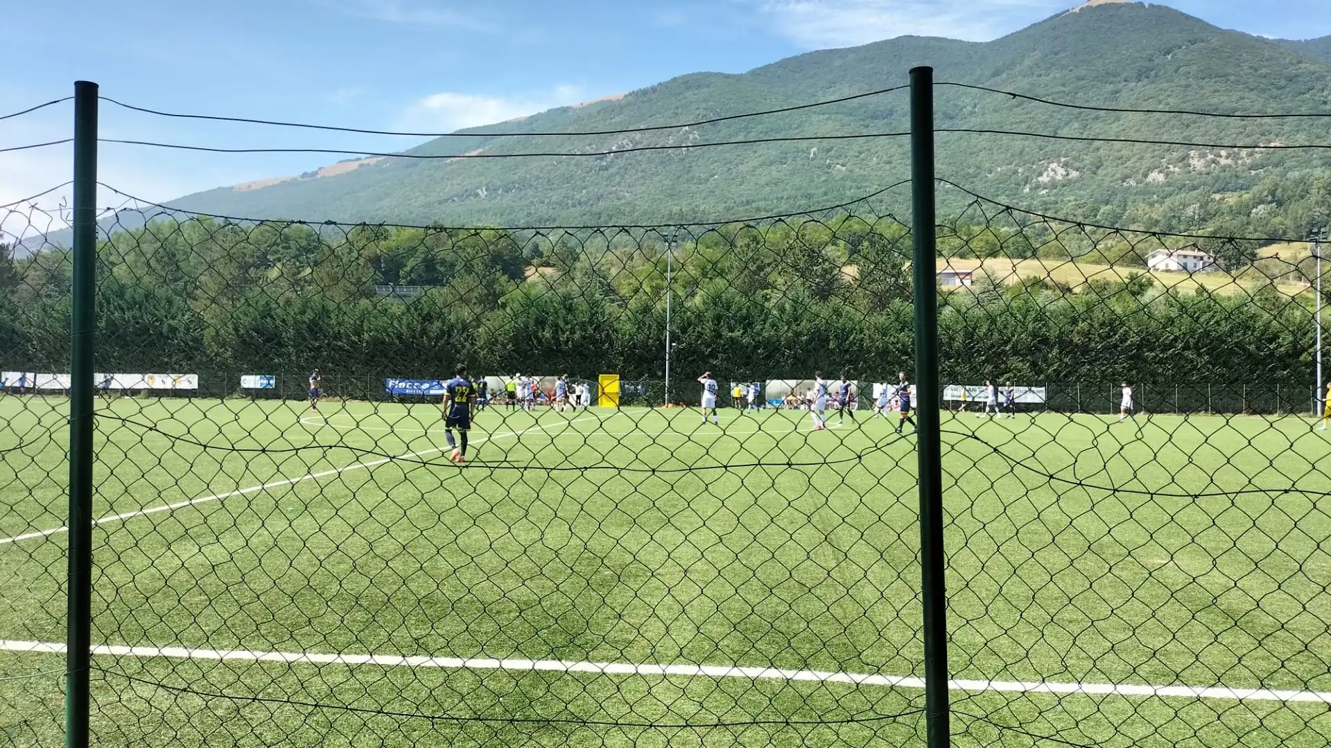 Napoli Primavera – Vastogirardi 2-1. Questa mattina l’amichevole a Castel Di Sangro.